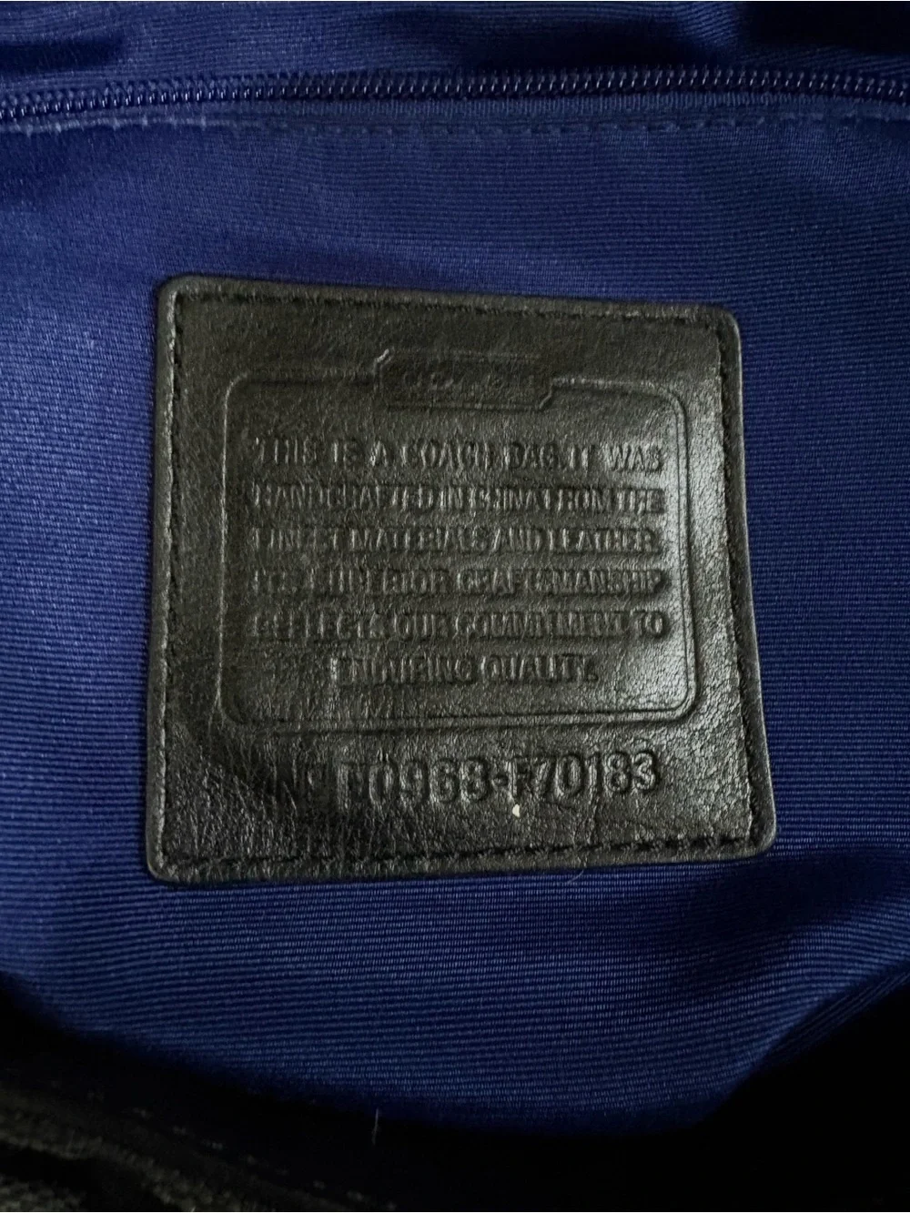 Coach Signature Voyager Messenger Bag - Black Jacquard Canvas Stripe